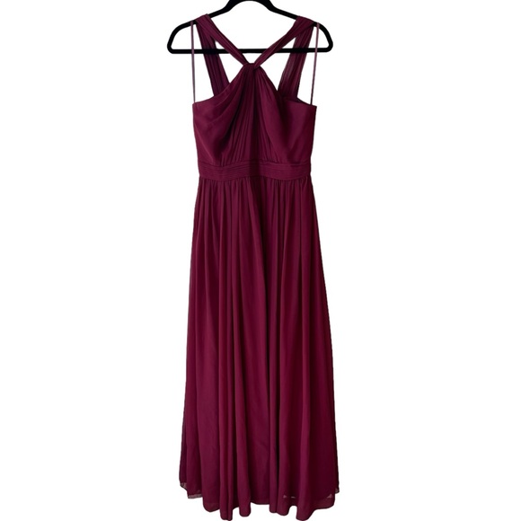 Weddington Way Cora Maxi Dress in Cabernet, Size 4 - Picture 5 of 10